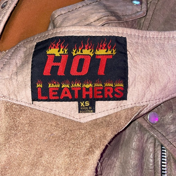 Hot Leather Jacket and Chaps - Picture 2 of 3